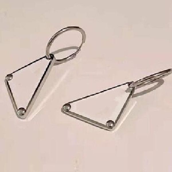 designer p version triangle ear cuff earrings for women black white letters dangle chandelier earring lady bulk price, Silver
designer p version triangle ear cuff earrings for women black white letters dangle chandelier earring lady bulk price, Silver