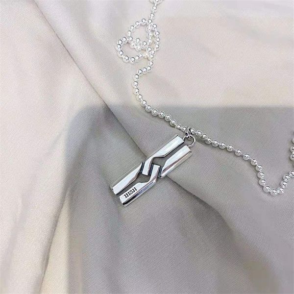 20% off jewelry the new zhigujia new 925 silver fashion love fearless h-shaped rectangular pendant lovers necklace sweater chain
20% off jewelry the new zhigujia new 925 silver fashion love fearless h-shaped rectangular pendant lovers necklace sweater chain