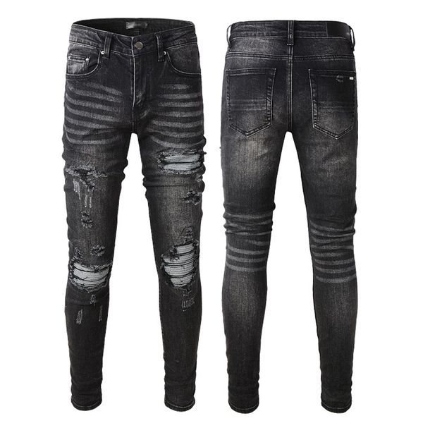 mens cool rips stretch designer jeans distressed ripped biker slim fit washed motorcycle denim men s hip hop jean fashion man pants 22ss siz, Blue
mens cool rips stretch designer jeans distressed ripped biker slim fit washed motorcycle denim men s hip hop jean fashion man pants 22ss siz, Blue