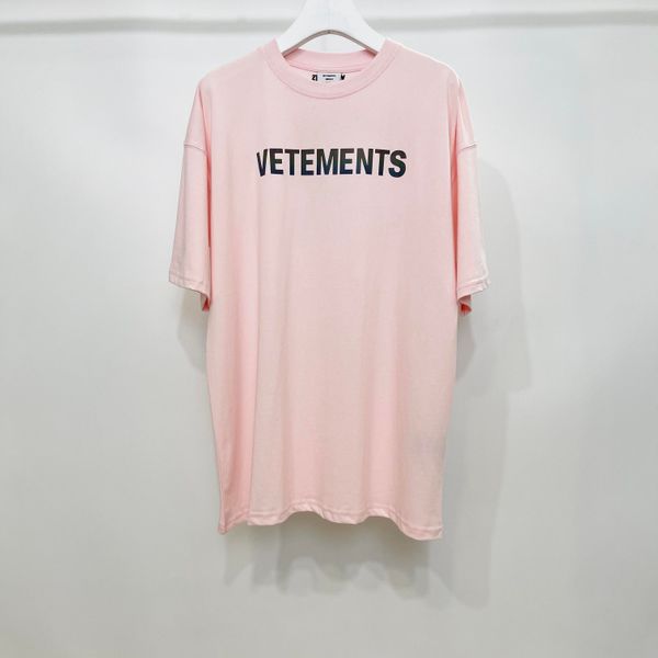 vetements laser reflective color letter printing t shirt big logo loose men and women short sleeves tee, White;black
vetements laser reflective color letter printing t shirt big logo loose men and women short sleeves tee, White;black