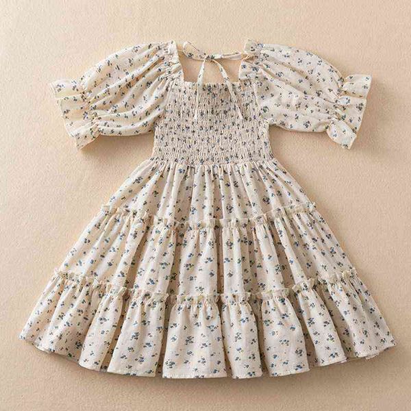 summer casual smock dress for girls kids flower ruffle short sleeve clothes children party princess costume 3-8 years girl cloth g220518, Red;yellow
summer casual smock dress for girls kids flower ruffle short sleeve clothes children party princess costume 3-8 years girl cloth g220518, Red;yellow