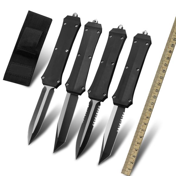 black military tactical front automatic knife camping hunting self defense survival knifes otf pocket folding knife double action manual mt
black military tactical front automatic knife camping hunting self defense survival knifes otf pocket folding knife double action manual mt