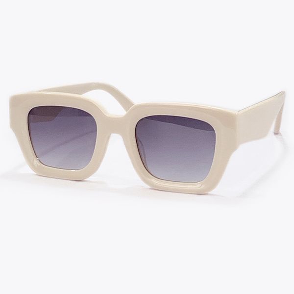 2022 rectangle acetate full frame sunglasses men women punk style oculos design uv400 eyewear with smooth frame, White;black
2022 rectangle acetate full frame sunglasses men women punk style oculos design uv400 eyewear with smooth frame, White;black