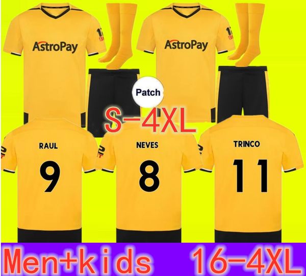 22 23 wolves soccer jerseys adama kilman semedo raul neto neves 2022 2023 wanderers j.otto podence gibbs white wolverhampton football shirts, Black;yellow
22 23 wolves soccer jerseys adama kilman semedo raul neto neves 2022 2023 wanderers j.otto podence gibbs white wolverhampton football shirts, Black;yellow