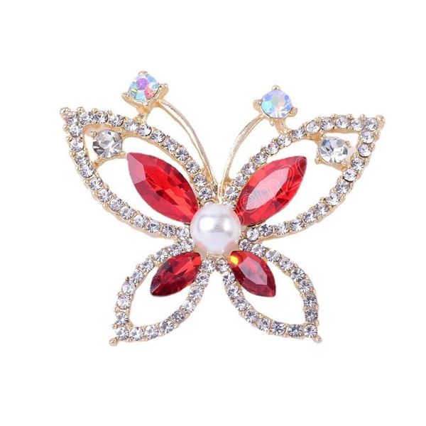 luxury wedding pearl rhinestone brooch butterfly sparkling insect clothing accessories brooches woman, Gray
luxury wedding pearl rhinestone brooch butterfly sparkling insect clothing accessories brooches woman, Gray