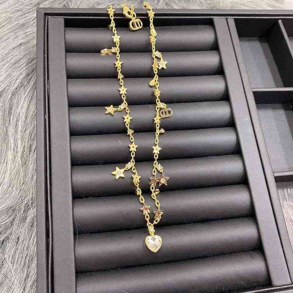 2022 women's fashion all-match high-quality new personality necklace brand wholesale home dijia letter the same bracelet for women, Silver
2022 women's fashion all-match high-quality new personality necklace brand wholesale home dijia letter the same bracelet for women, Silver