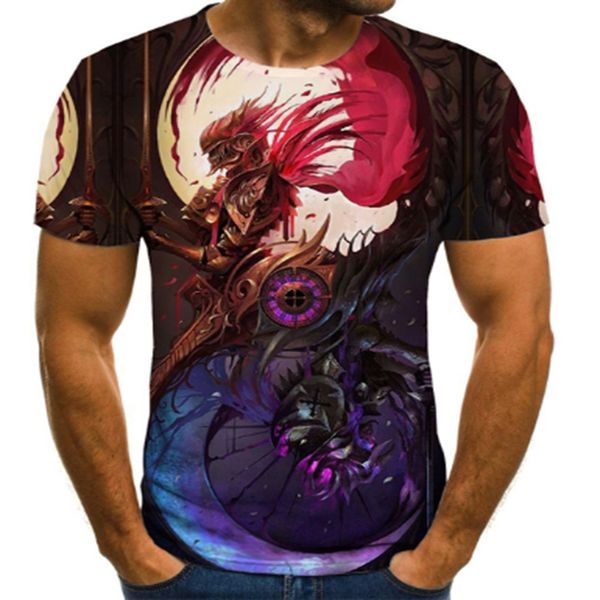 anime men's t-shirts game pattern boys clothing 3d fashion harajuku summer casual o-neck short sleeve 3d shirts streetwear, Black;green
anime men's t-shirts game pattern boys clothing 3d fashion harajuku summer casual o-neck short sleeve 3d shirts streetwear, Black;green