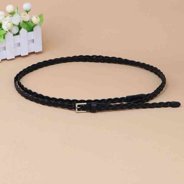 belts knot decoration leisure women's leather belt skirt sweater waist chain autumn head layer cowhide woven thin double fppk, Black;brown
belts knot decoration leisure women's leather belt skirt sweater waist chain autumn head layer cowhide woven thin double fppk, Black;brown