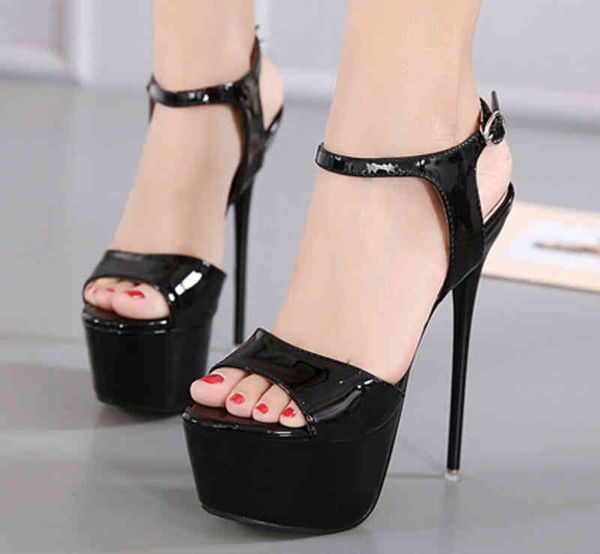 outlet 2017 new high-heeled sandals waterproof platform hollowed out open toe nightclub women mya166-30, Black
outlet 2017 new high-heeled sandals waterproof platform hollowed out open toe nightclub women mya166-30, Black