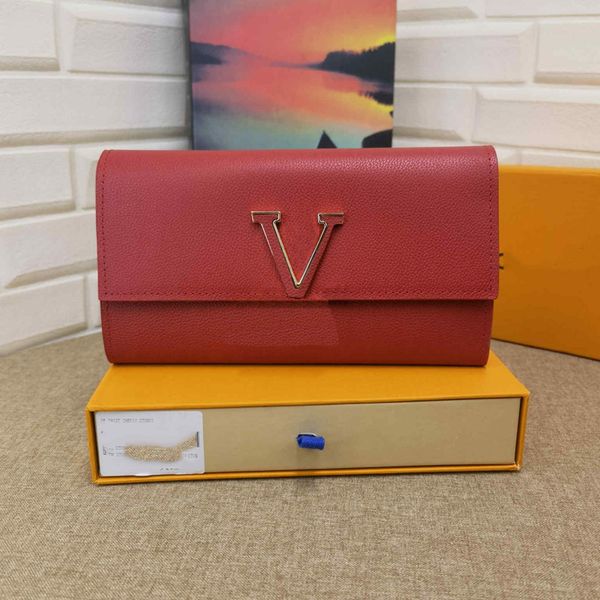 women classic wallet mens wallets designer casual fashion money bag womens purse leather purses card holder standard d228044f264f, Red;black
women classic wallet mens wallets designer casual fashion money bag womens purse leather purses card holder standard d228044f264f, Red;black