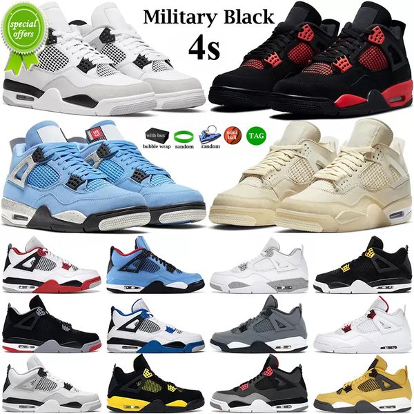 2023 with box men women jumpman 4s basketball shoes mens sneakers 4 military black cat red thunder white oreo sail cement bred womens traine
2023 with box men women jumpman 4s basketball shoes mens sneakers 4 military black cat red thunder white oreo sail cement bred womens traine