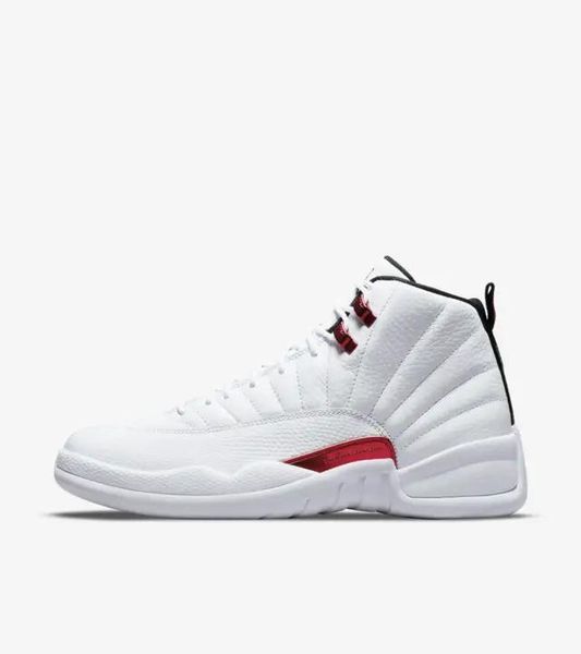 designer shoes jumpman 12 twist basketball white university black red real fiber outdoor sports sneakers original
designer shoes jumpman 12 twist basketball white university black red real fiber outdoor sports sneakers original