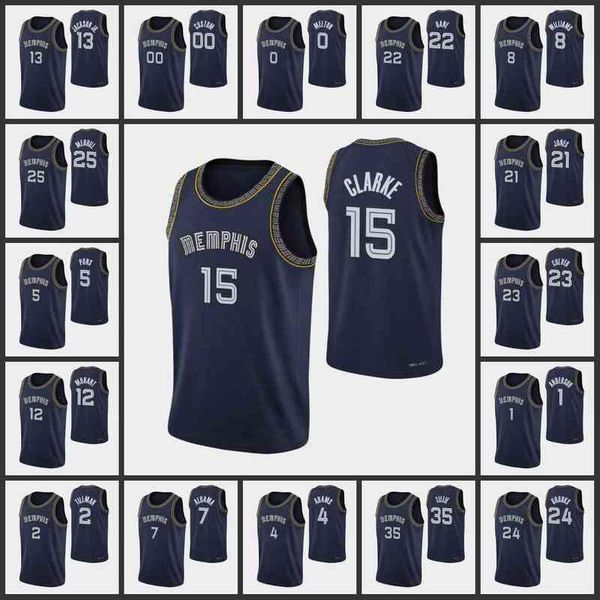 men memphis''grizzlies''ja morant sean mcdermott jarrett culver jaren jackson jr. brandon clarke desmond bane 75th anniv
men memphis''grizzlies''ja morant sean mcdermott jarrett culver jaren jackson jr. brandon clarke desmond bane 75th anniv
