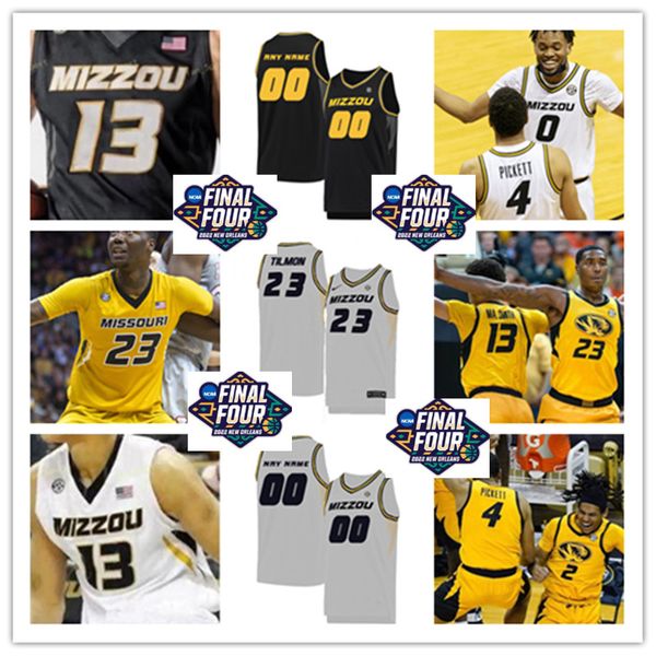2022 ncaa custom mizzou missouri tigers stitched basketball jersey 14 reed nikko 25 brooks ford 15 axel okongo 13 dru smith torrence watson, Black
2022 ncaa custom mizzou missouri tigers stitched basketball jersey 14 reed nikko 25 brooks ford 15 axel okongo 13 dru smith torrence watson, Black