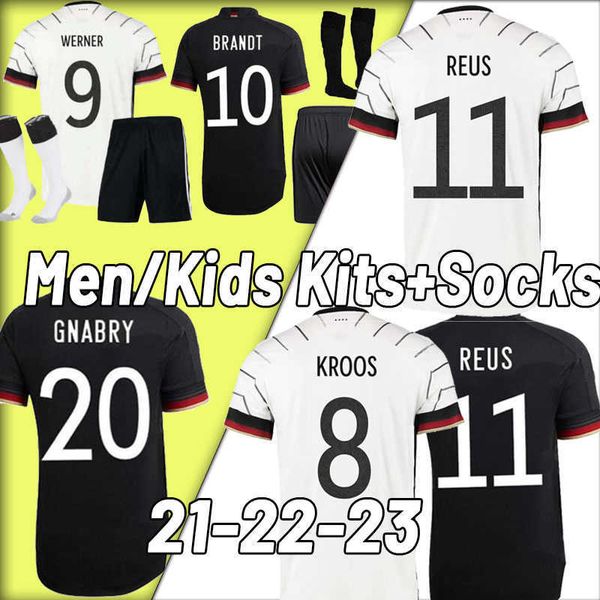 german soccer jerseys fans player kehrer reus muller hummels havertz sane football shirt gosens goretzka men kids kit full set socks shorts, Black;yellow
german soccer jerseys fans player kehrer reus muller hummels havertz sane football shirt gosens goretzka men kids kit full set socks shorts, Black;yellow