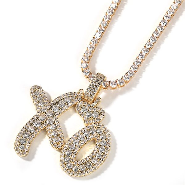 hip hop iced out cz love cluster hug kiss letter pendant men and women personality trend couple necklace, Silver
hip hop iced out cz love cluster hug kiss letter pendant men and women personality trend couple necklace, Silver