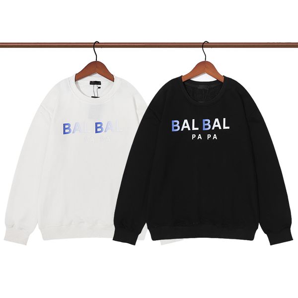 2022 autumn and winter new designer men's women hoodies sweatshirts couple simple steel printed letters logo casual loose hooded fleece, Black
2022 autumn and winter new designer men's women hoodies sweatshirts couple simple steel printed letters logo casual loose hooded fleece, Black