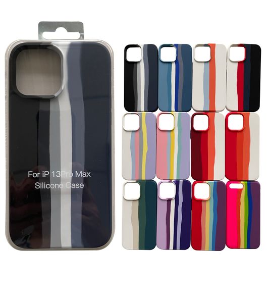 rainbow liquid silicone hard phone cases for iphone 13 12 11 pro max mini xr xs x 8 7 plus with retail package with cloth inside full cover
rainbow liquid silicone hard phone cases for iphone 13 12 11 pro max mini xr xs x 8 7 plus with retail package with cloth inside full cover