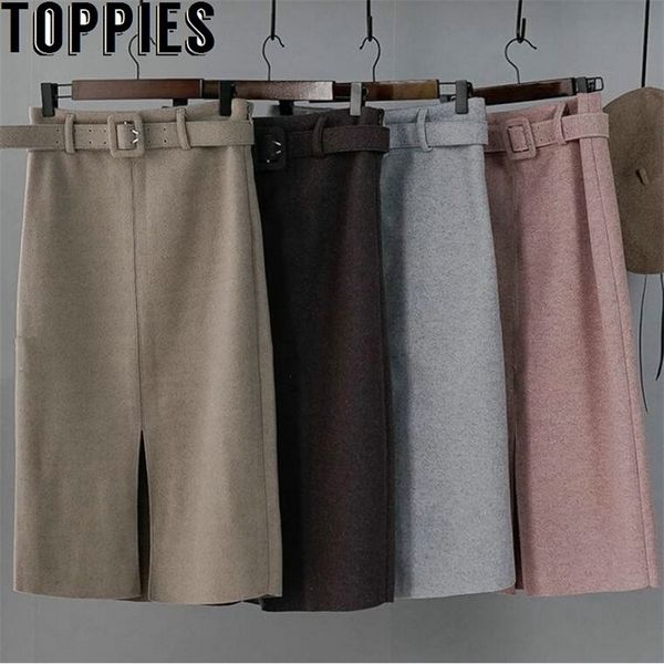 winter pink woolen skirts high waist lady office midi skirts front split elegant faldas streetwear 2810, White
winter pink woolen skirts high waist lady office midi skirts front split elegant faldas streetwear 2810, White