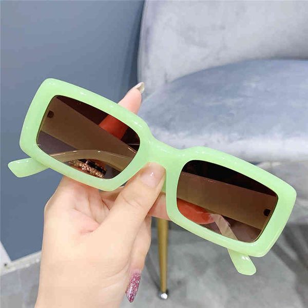 retro rectangle women and men vintage small square sunglass uv protection glasse, White;black
retro rectangle women and men vintage small square sunglass uv protection glasse, White;black