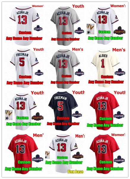 2022 world series champion men women youth baseball jerseys ronald acuna jr. marcell ozuna freddie an dansby swanson brave deion sanders ozz, Blue;black
2022 world series champion men women youth baseball jerseys ronald acuna jr. marcell ozuna freddie an dansby swanson brave deion sanders ozz, Blue;black