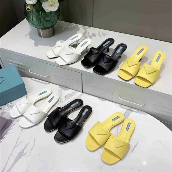 luxury designer women slippers summer fashion leather high heeled flat heel stiletto square toe sandals loafers many colors optional, Black
luxury designer women slippers summer fashion leather high heeled flat heel stiletto square toe sandals loafers many colors optional, Black