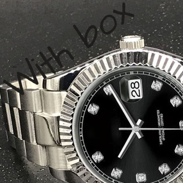 men watch automatic luxury watches 2813 mechanical big magnifier 41mm stainless steel diamond solid clasp president male wristwatches, Slivery;brown
men watch automatic luxury watches 2813 mechanical big magnifier 41mm stainless steel diamond solid clasp president male wristwatches, Slivery;brown