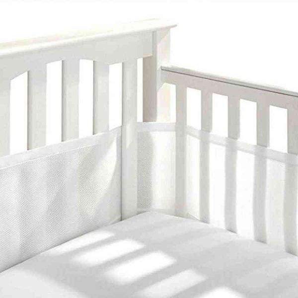 2pcs/set summer breathable baby crib bumper safety crash babys bed bumpers newborn bedding sets rails anti fall down protector g220421
2pcs/set summer breathable baby crib bumper safety crash babys bed bumpers newborn bedding sets rails anti fall down protector g220421