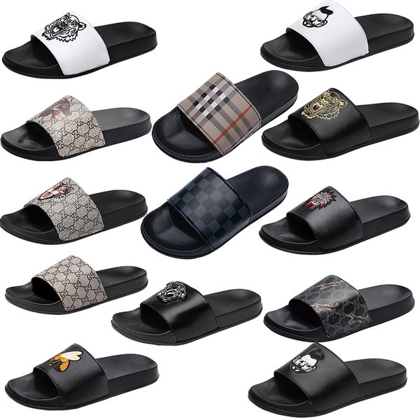 luxury brand slides sandals designer slippers shoes avatar correct cartoon grid pattern summer beach slipper flat men platform flip flops sn, Black
luxury brand slides sandals designer slippers shoes avatar correct cartoon grid pattern summer beach slipper flat men platform flip flops sn, Black