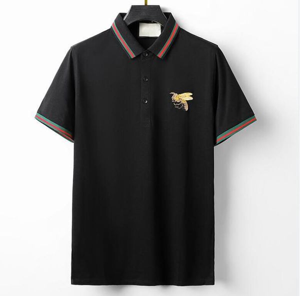 22ssgg luxury brand mens designer polo t shirt summer fashion breathable short-sleeved lapel casual asian size m-xxxl, White;black
22ssgg luxury brand mens designer polo t shirt summer fashion breathable short-sleeved lapel casual asian size m-xxxl, White;black
