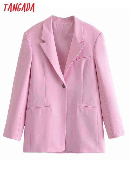 suit tangada women 2022 fashion spring new pink blazer jacket vintage long slee, White;black
suit tangada women 2022 fashion spring new pink blazer jacket vintage long slee, White;black