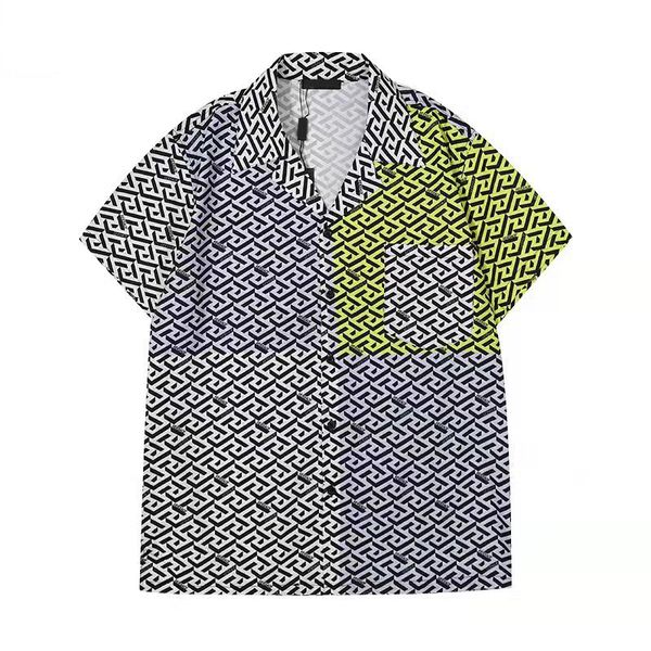 fashion hawaii floral letter print beach shirts men's designer silk bowling shirt casual men summer short sleeve loose dress shirt, White;black
fashion hawaii floral letter print beach shirts men's designer silk bowling shirt casual men summer short sleeve loose dress shirt, White;black