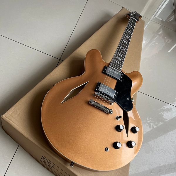 classic brand jazz electric guitar all hollow guitar beautiful timbre performance level
classic brand jazz electric guitar all hollow guitar beautiful timbre performance level