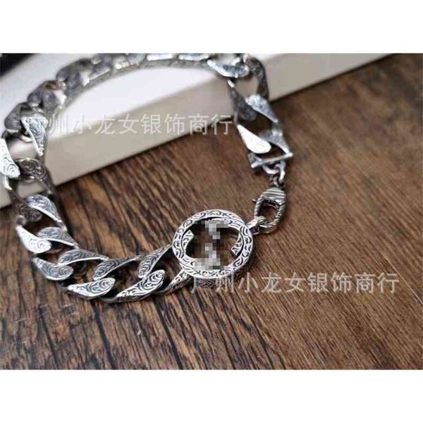 2023 designer new jewelry silver bracelet double bracelet old skeleton elf for men and women, Black
2023 designer new jewelry silver bracelet double bracelet old skeleton elf for men and women, Black