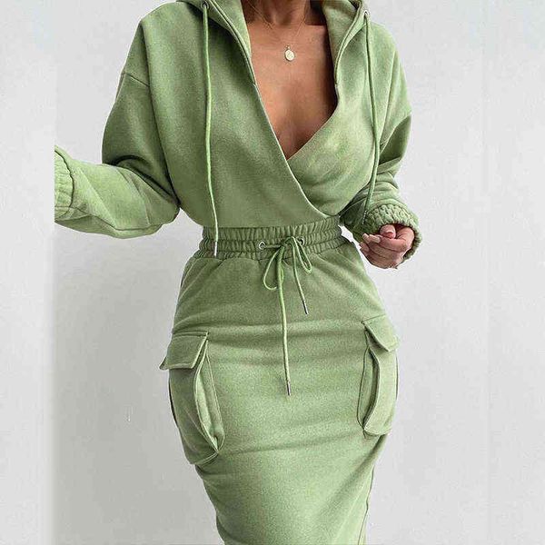 elegant v neck hooded sweatshirt dress fashion long sleeve casual dress womens lace-up elastic waist cargo pocket pullover dress t220804, Black;gray
elegant v neck hooded sweatshirt dress fashion long sleeve casual dress womens lace-up elastic waist cargo pocket pullover dress t220804, Black;gray