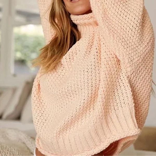 women's sweaters women's sweater turtleneck solid knitted pullover loose hollow long-sleeved female autumn lady causal warm jumper, White;black
women's sweaters women's sweater turtleneck solid knitted pullover loose hollow long-sleeved female autumn lady causal warm jumper, White;black