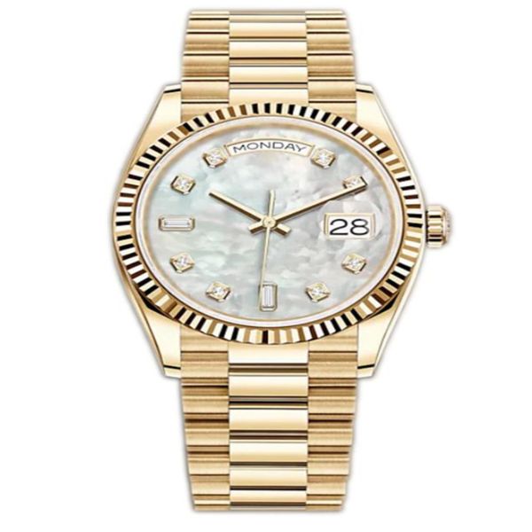 automatic mechanical mens watches 41mm bezel stainless steel women diamond watch lady watch waterproof luminous wristwatches gifts c16, Slivery;brown
automatic mechanical mens watches 41mm bezel stainless steel women diamond watch lady watch waterproof luminous wristwatches gifts c16, Slivery;brown