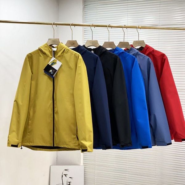 high version new men's jacket zip cardigan lightweight arc22teryx gore-tex windproof waterproof jacket outdoor casual sports breathable, Black;brown
high version new men's jacket zip cardigan lightweight arc22teryx gore-tex windproof waterproof jacket outdoor casual sports breathable, Black;brown
