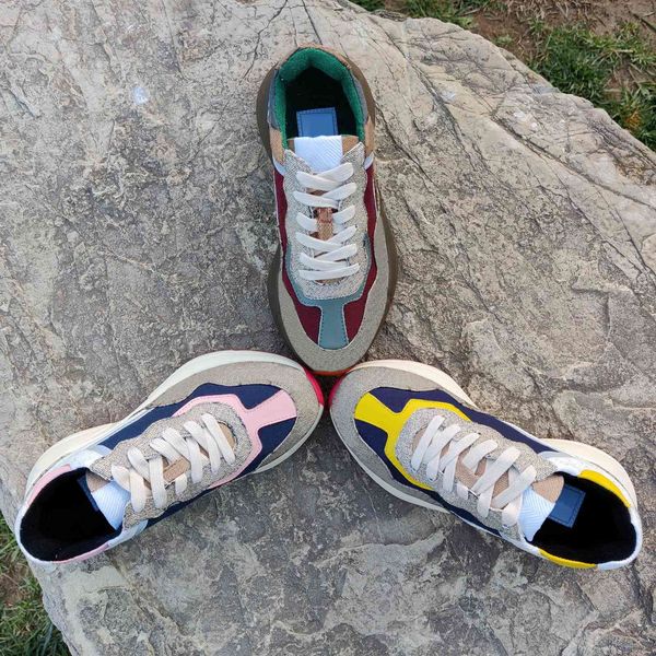 30% discount lady thick soled casual shoe leather sneaker letters lace up platform leisure women shoes fashion flat canvas shoe, Black 
30% discount lady thick soled casual shoe leather sneaker letters lace up platform leisure women shoes fashion flat canvas shoe, Black