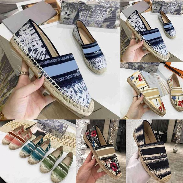jacquard canvas shoes designer leather canvas shoes printed fashion ladies and girls summer white calf leather, Black