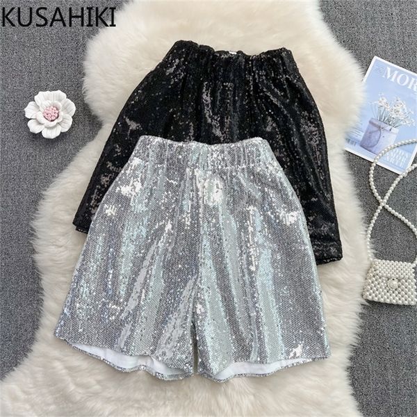 kushaiki elastic waist sequins shorts women autumn fashion elegant bottoms causal korean wide leg short feminimos 6n025 220419, White;black
kushaiki elastic waist sequins shorts women autumn fashion elegant bottoms causal korean wide leg short feminimos 6n025 220419, White;black