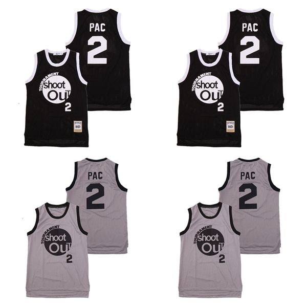 nc01 1 moive tournament shoot out 2 pac jerseys college basketball above the rim costume double, Black
nc01 1 moive tournament shoot out 2 pac jerseys college basketball above the rim costume double, Black