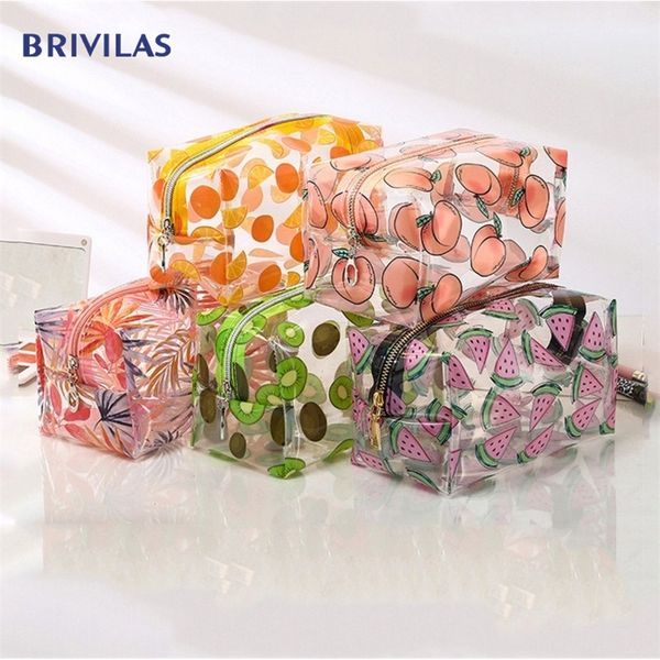 brivilas transparent cosmetic bag for women cute waterproof portable makeup bag wash travel storage tote toiletry bag fashion 210305
brivilas transparent cosmetic bag for women cute waterproof portable makeup bag wash travel storage tote toiletry bag fashion 210305