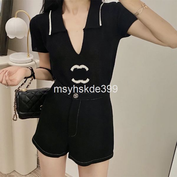 women's knits & tees cashmere small fragrance short sleeve women's hollowed out embroidery lapel polo medium classic elegant thin, White
women's knits & tees cashmere small fragrance short sleeve women's hollowed out embroidery lapel polo medium classic elegant thin, White