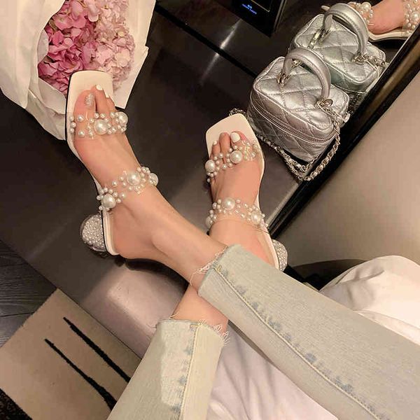 sandals fairy floating pearl sequin sandal summer leaky toe crystal heel one line belt simple korean slippers 8l6v, Black
sandals fairy floating pearl sequin sandal summer leaky toe crystal heel one line belt simple korean slippers 8l6v, Black