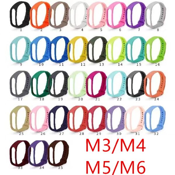 m3/m4 m5/m6 replaceable smart straps watch band multi color silicone wrist replacement for m3 to replace the bracelet
m3/m4 m5/m6 replaceable smart straps watch band multi color silicone wrist replacement for m3 to replace the bracelet