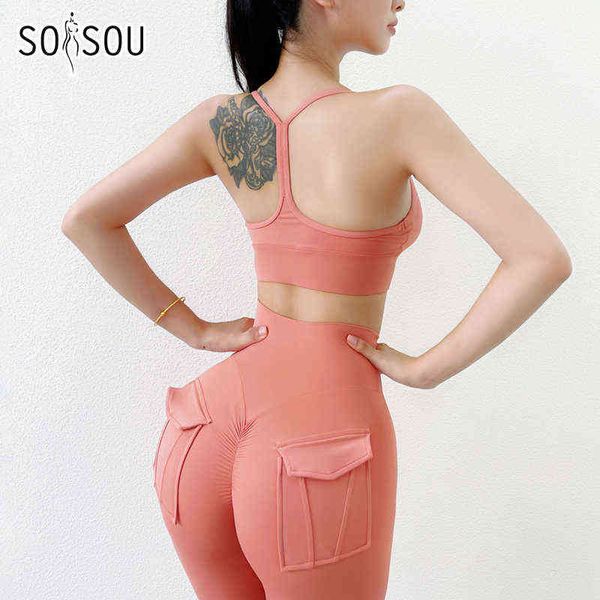 soisou new 2 piece/set women's tracksuit sportswear yoga sports bra leggings for women suit for fitness gym chandals mujer t220725, White;red
soisou new 2 piece/set women's tracksuit sportswear yoga sports bra leggings for women suit for fitness gym chandals mujer t220725, White;red