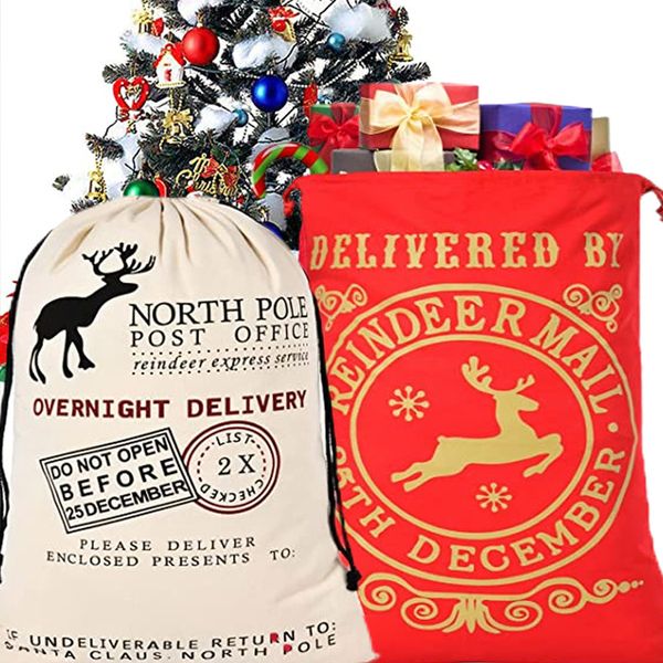 christmas santa sack candy toy gift bag xmas tree decoration with drawstring canvas bag for christmas eve party sxjul27
christmas santa sack candy toy gift bag xmas tree decoration with drawstring canvas bag for christmas eve party sxjul27
