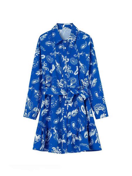 pb&za 0387153 women 2022 summer new chic fashion print shirt style dress vintage female dresses vestidos 0387/153 t220804, Black;gray
pb&za 0387153 women 2022 summer new chic fashion print shirt style dress vintage female dresses vestidos 0387/153 t220804, Black;gray