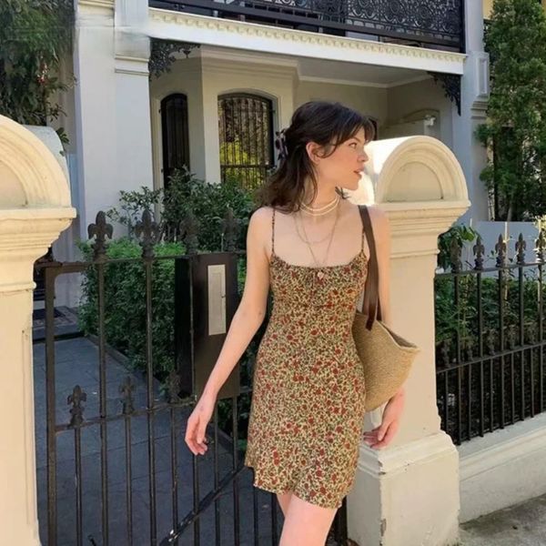 vintage woman dress summer strap floral party dress high waisted sundress fashion y2k dresses vestidos mujer 220520, Black;gray
vintage woman dress summer strap floral party dress high waisted sundress fashion y2k dresses vestidos mujer 220520, Black;gray